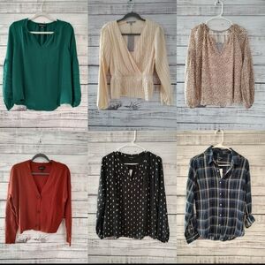 Stitch Fix Women's Small 6 Piece Top Bundle NEW